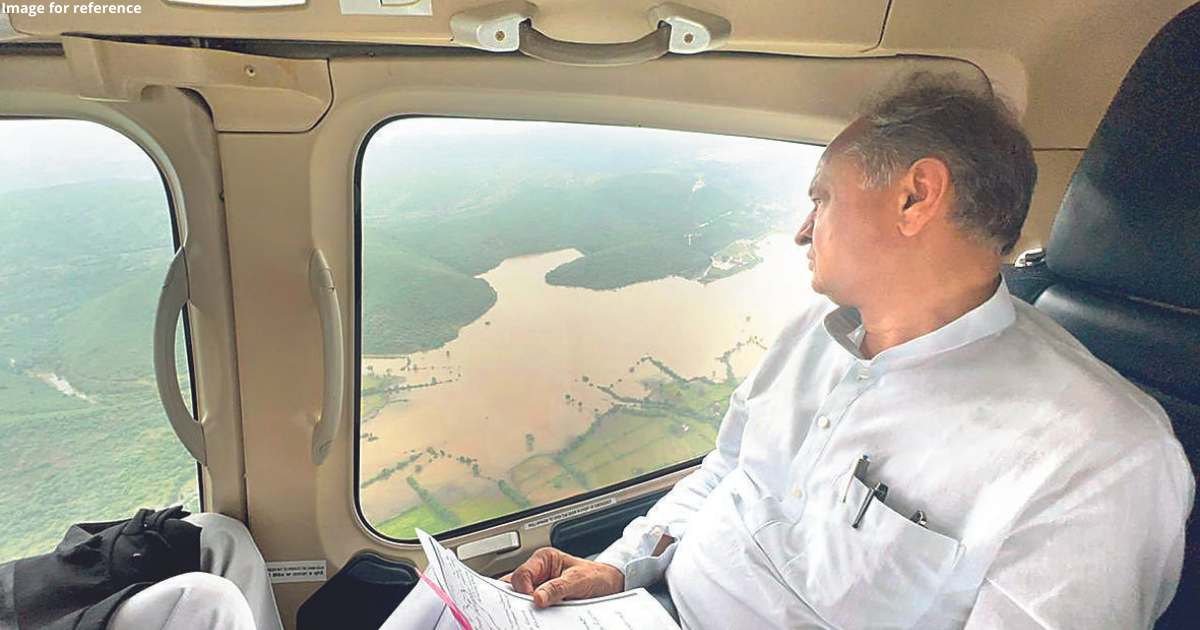 CM visits flood-hit Hadoti, claims ERCP would have solved flooding!